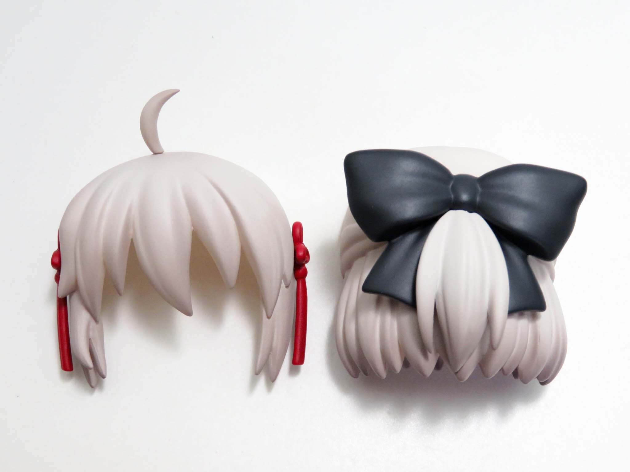 再入荷(A-ランク)【1440】 沖田総司〔オルタ〕 髪パーツ ポニーテール ねんどろいど