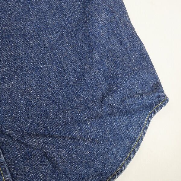 Size【M】 TENDERLOIN テンダーロイン T-SADDLE MAN DENIM SHT LS