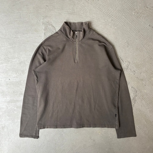 Calvin Klein / Half zip sweat shirt