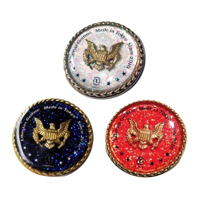 Eagle Marker (ゴルフボールマーカー) | LIBERTAS®︎ GOLFINO Eagle Marker (ゴルフボールマーカー) | LIBERTAS®︎ GOLFINO
