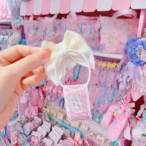 【C5】86-8パーツ付きヘアゴム