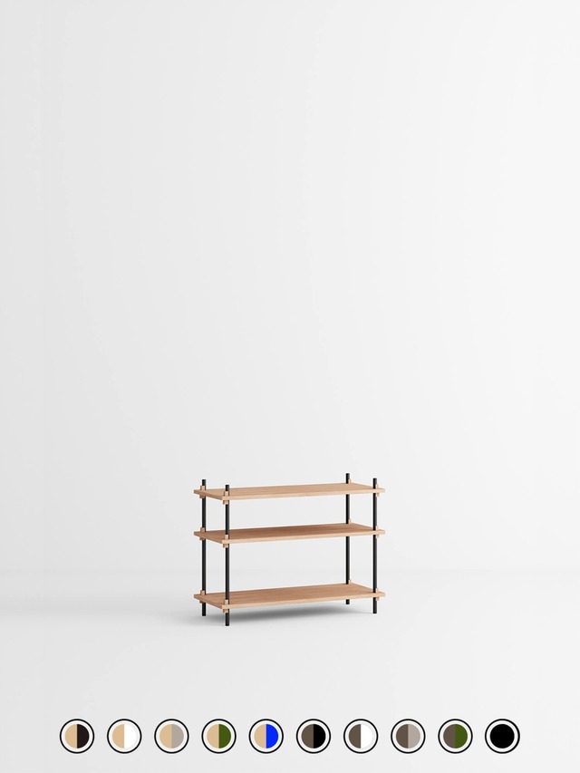 MOEBE Shelving System セット S.65.1.A（11カラー）