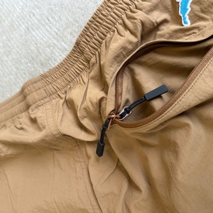 BIWAKO CITY /  PACKABLE  NYLON PANTS / BEIGE