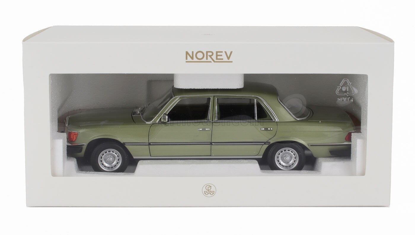 ミニカー 1/18 メルセデス ベンツ Sクラス 450SEL ノレブ NOREV 1/18
