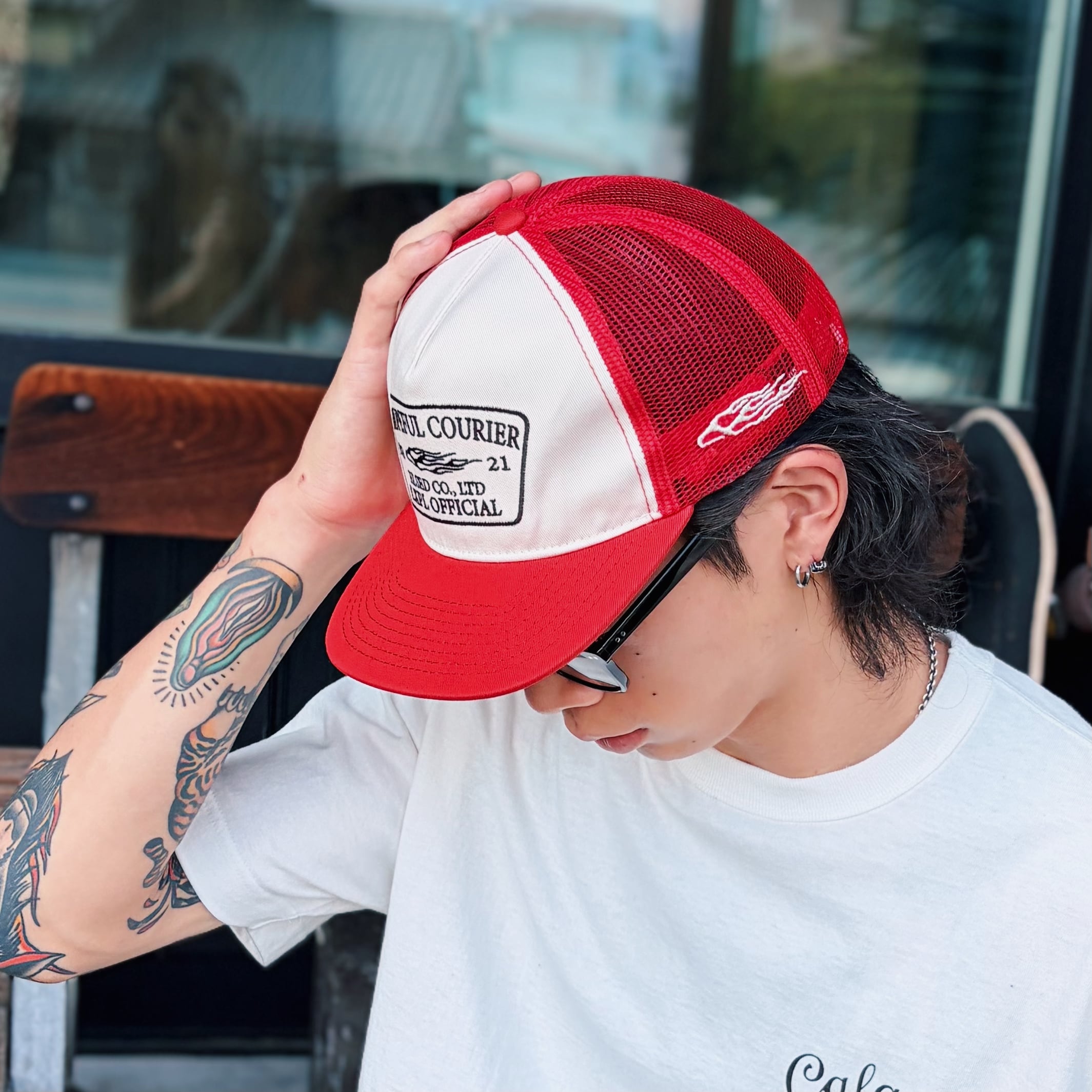 LXPL CAP LE トラッカーキャップ メッシュキャップ アメカジ | BETTON