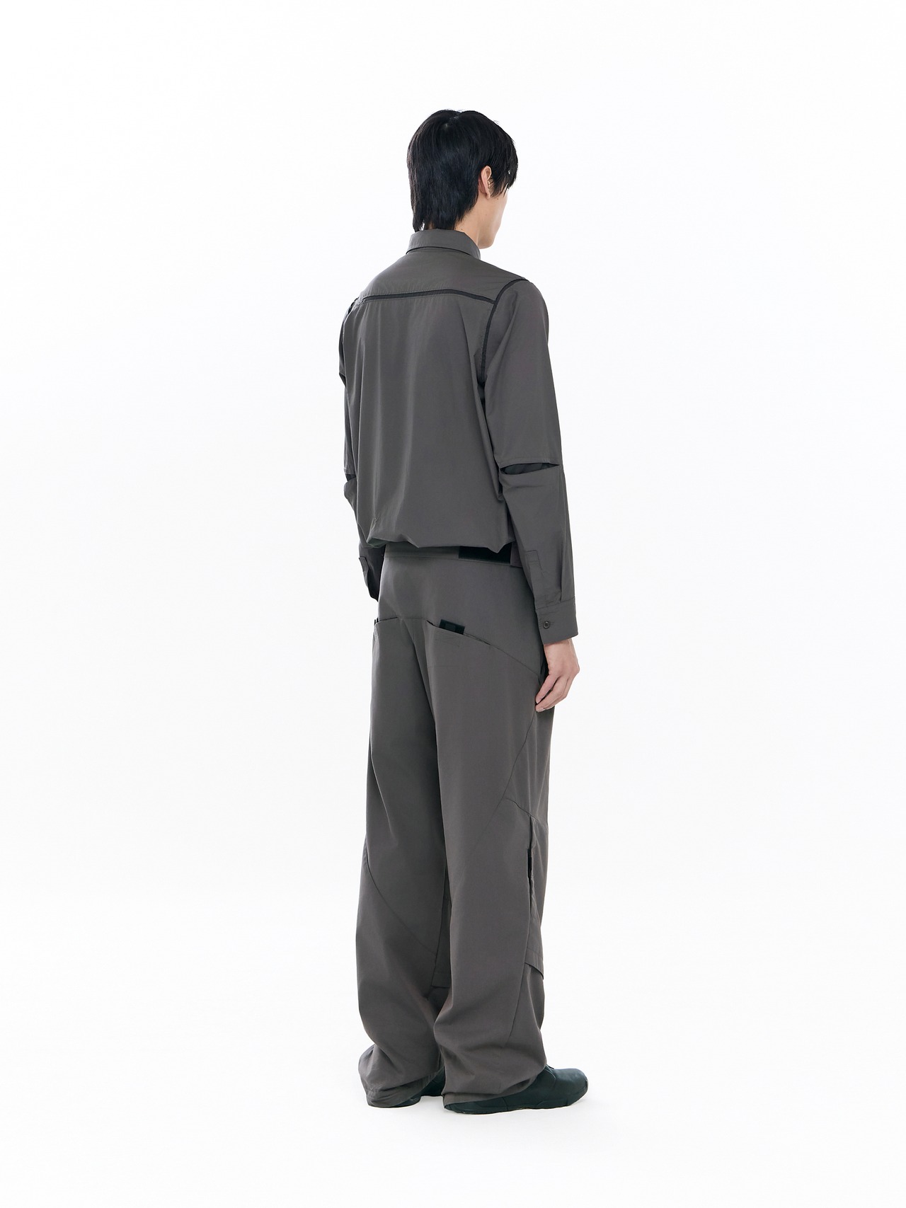 【26AW | MEN】 SAN SAN GEAR サンサンギア / シャツ / PANELED SHIRT / SG26FWTOLT001 - 10