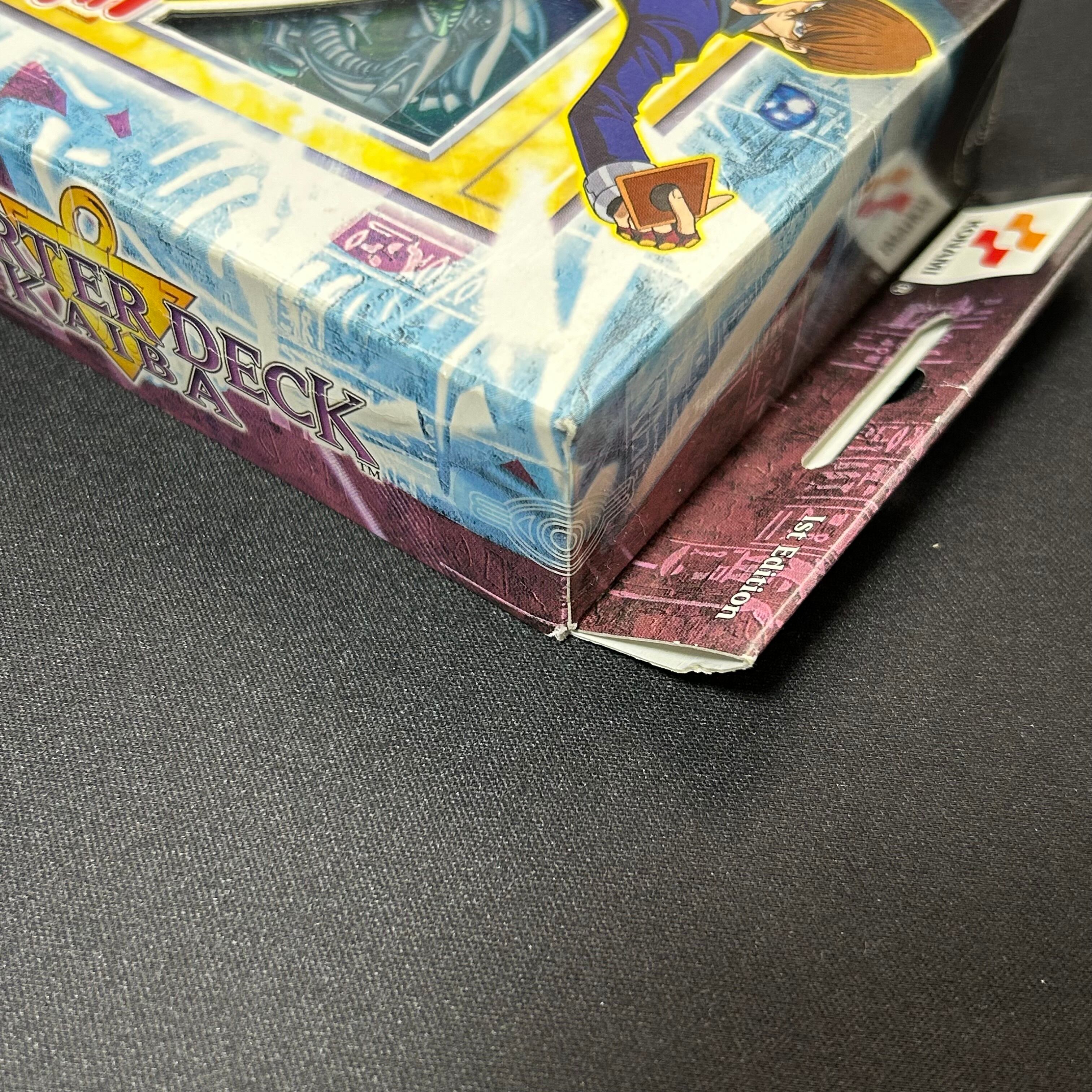 遊戯王 未開封 アジア版 スターターデッキ海馬 STARTER DECK KAIBA 