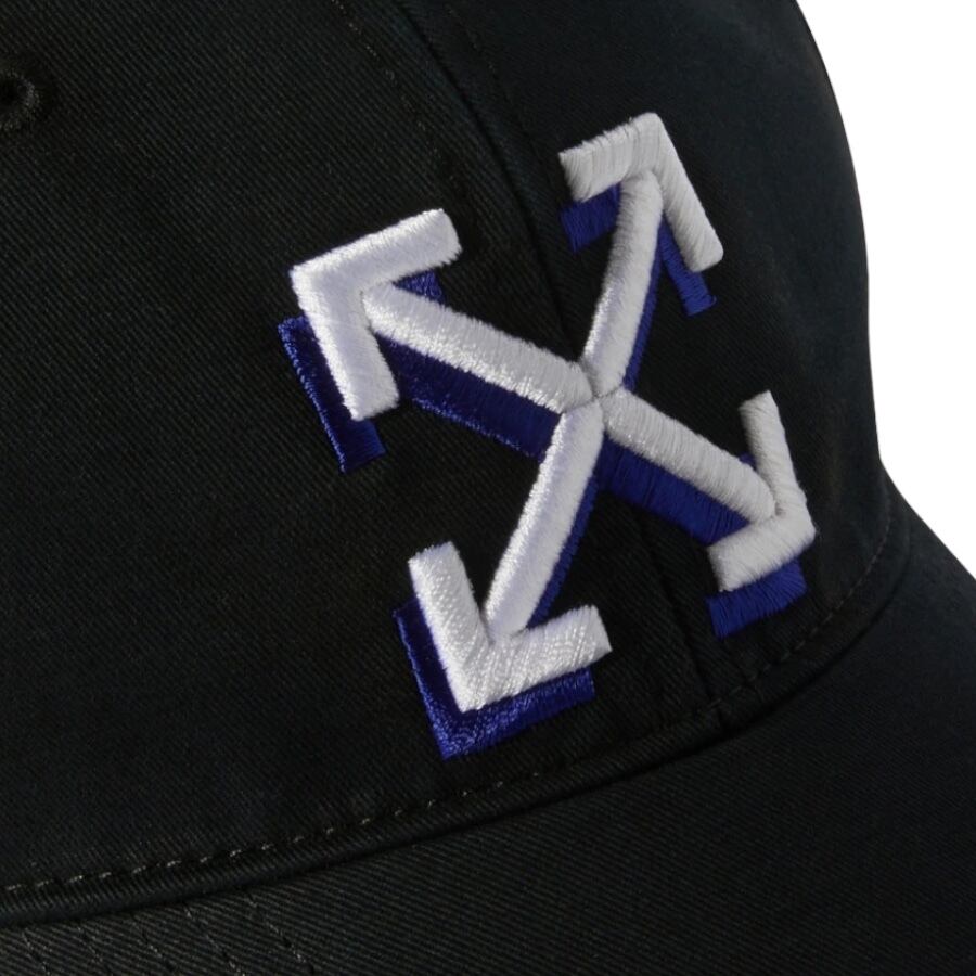 OFF WHITE】ARROW BASEBALL CAP（BLACK/WHITE） | AYIN
