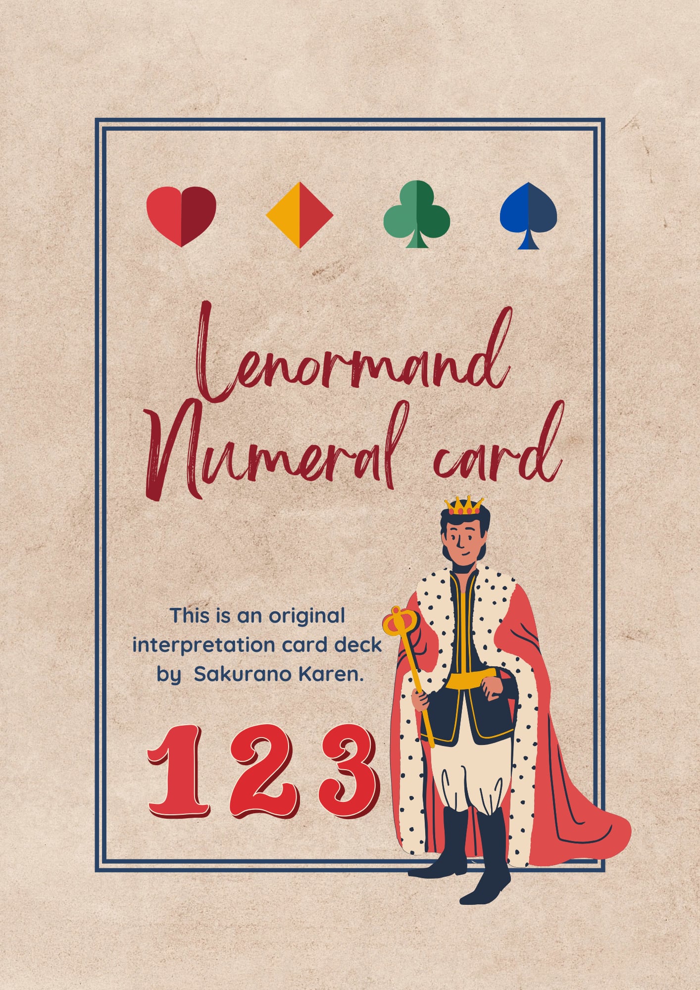 【カード】ルノルマン・ヌーメラルカード
