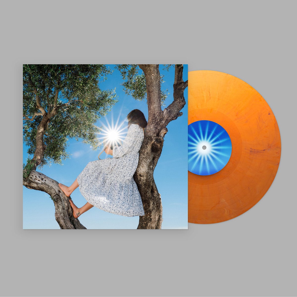 Eaves Wilder / Little Miss Sunshine（Ltd Yellow & Orange LP）