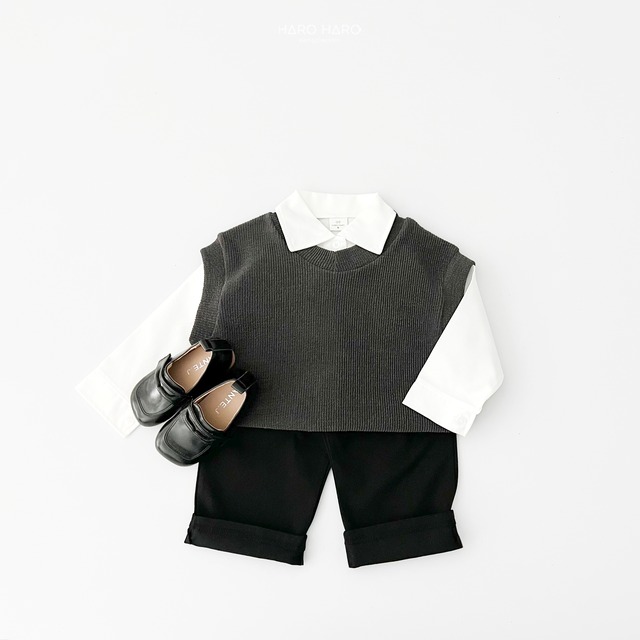 《HARO HARO秋新作》shirt ★ ｜ご予約 新作 秋 HARO HARO  トップス tops Tシャツ t shirt 女の子 男の子 キッズ ベビー