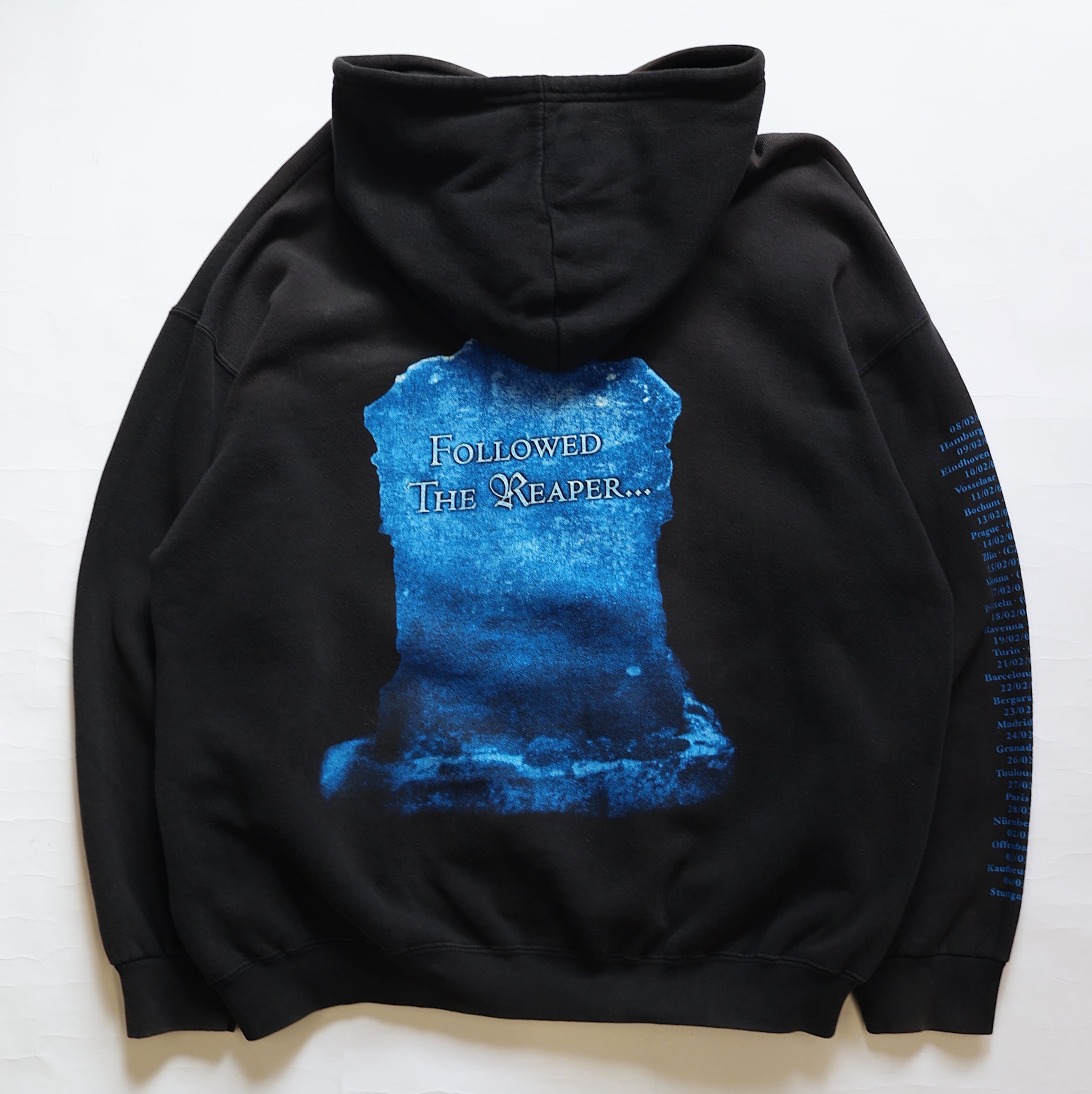 00S CHILDREN OF BODOM BAND HOODIE | CLIMB SENDAI