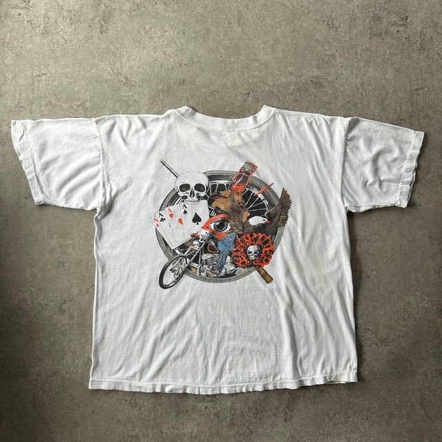 80s NIKE ナイキ ヴィンテージtシャツ USA製 日の丸 カタカナナイキ 