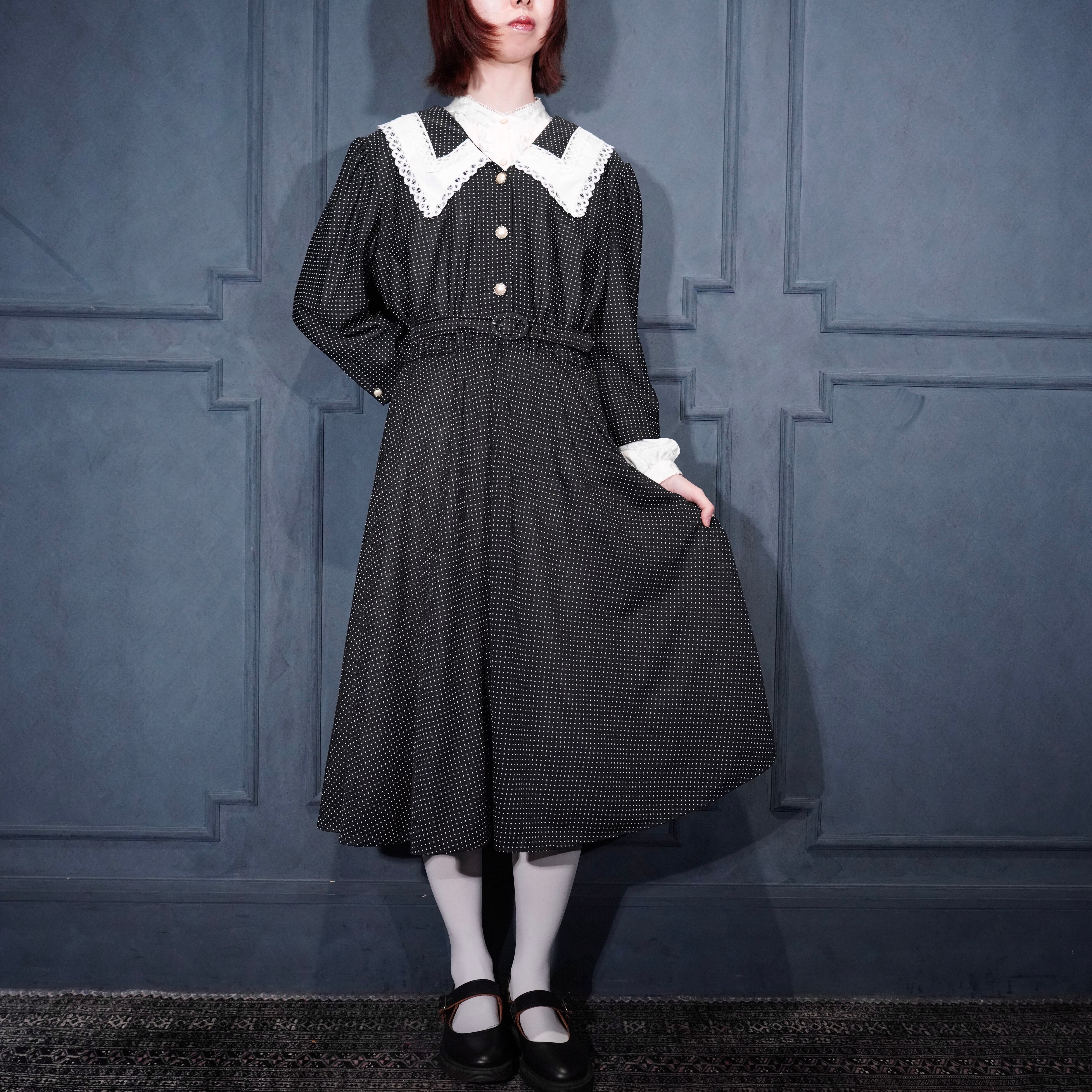 お客様専用ページ 80's USA VINTAGE Whirlaway FROCKS DOT PATTERNED