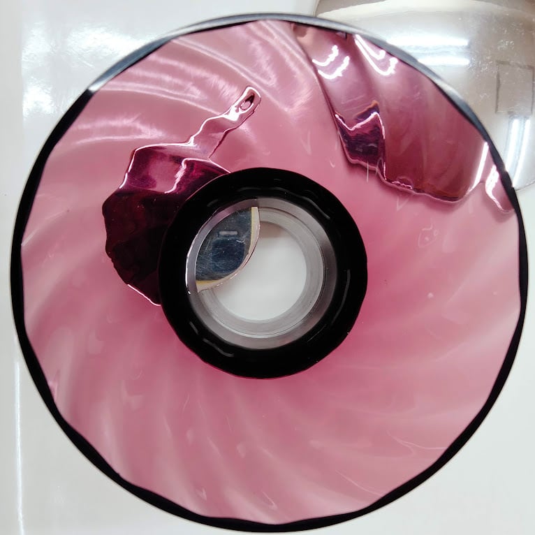 ガラス製ホッパー○ Mocca旧用 バイオレット Optical 120g用 | TORR