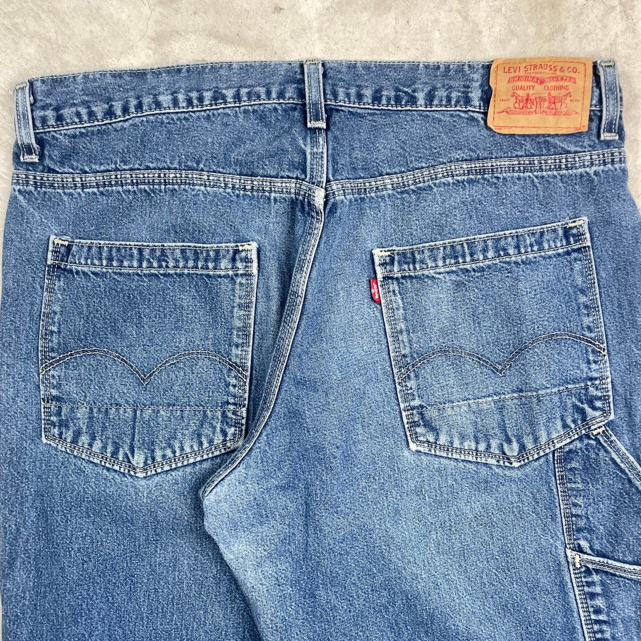 00年代 Levi's リーバイス デニムペインターパンツ メンズW34 00年代 Levi's リーバイス デニムペインターパンツ メンズW34