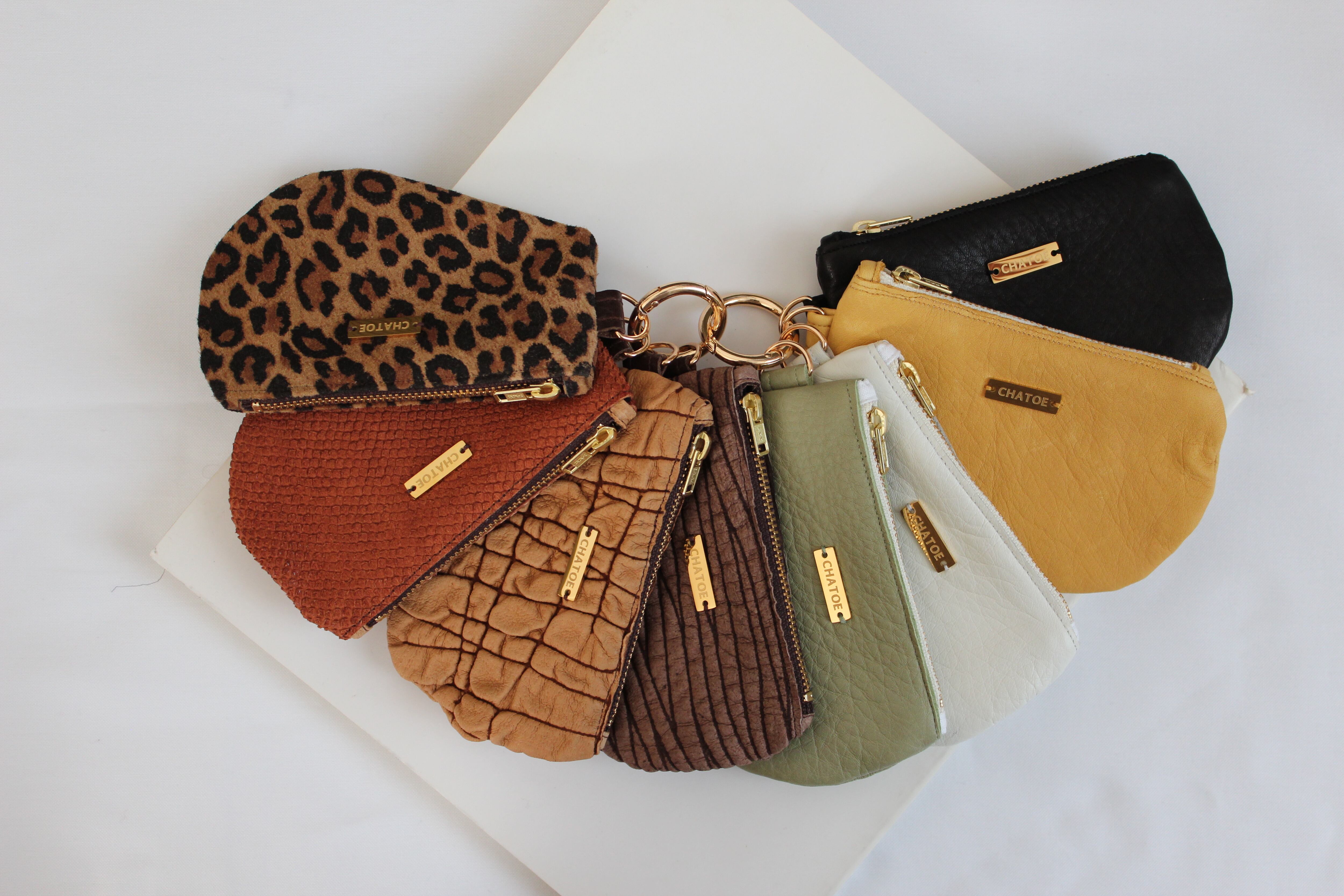leather yellow S | CHATOE
