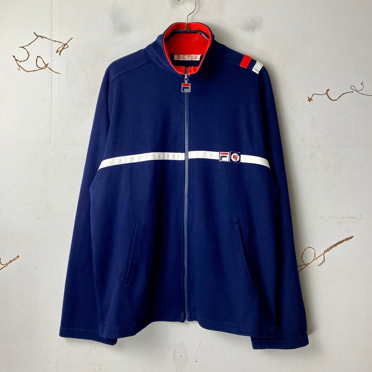 vintage 1970’s FILA hi-neck truck jacket “BJORN BORG”