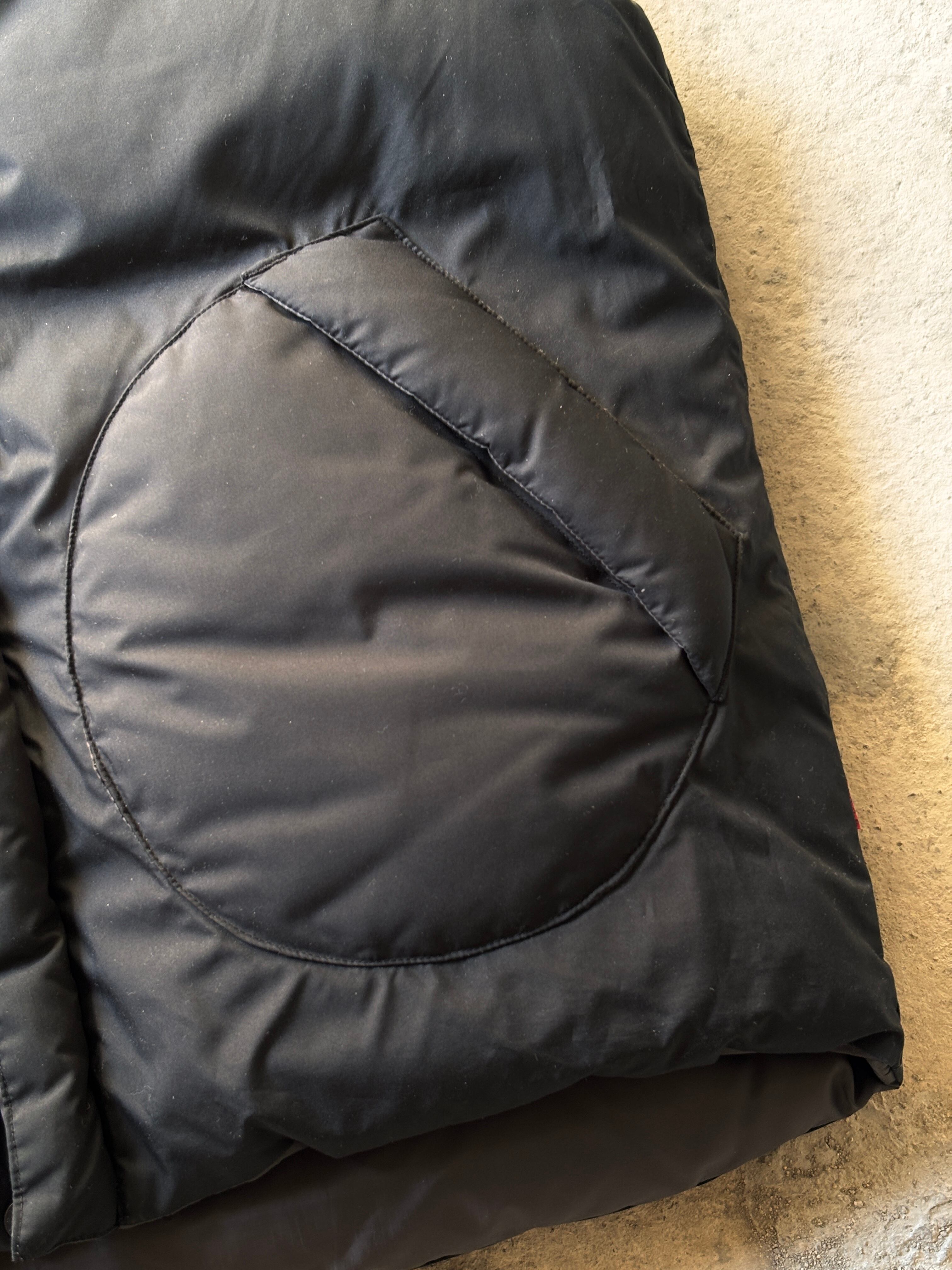 00s GOODENOUGH/Reversible Down Vest/M/リバ－シブルダウンベスト