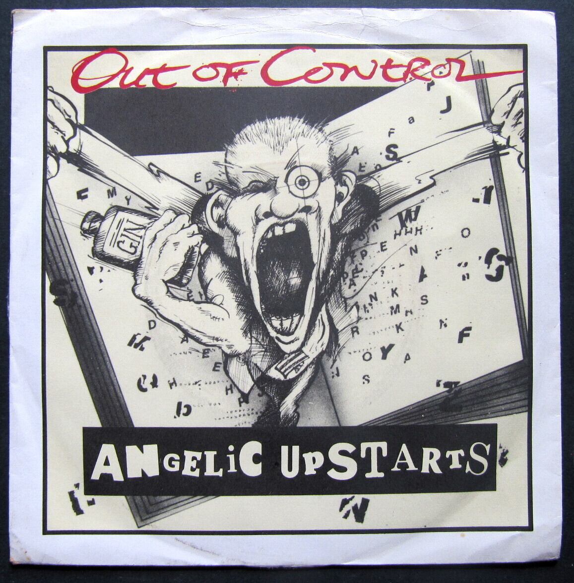 PUNK【EP】Angelic　UK'80　upstarts　Control　Out　Of　音盤窟レコード