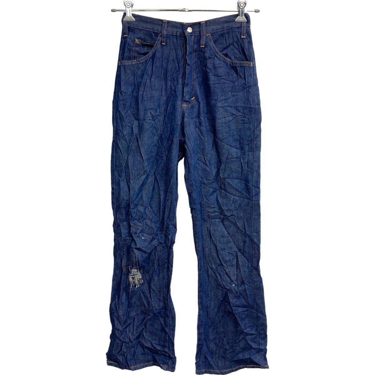 デニムパンツ W27 TALONジップ インディゴ 古着卸 アメリカ仕入 2212
