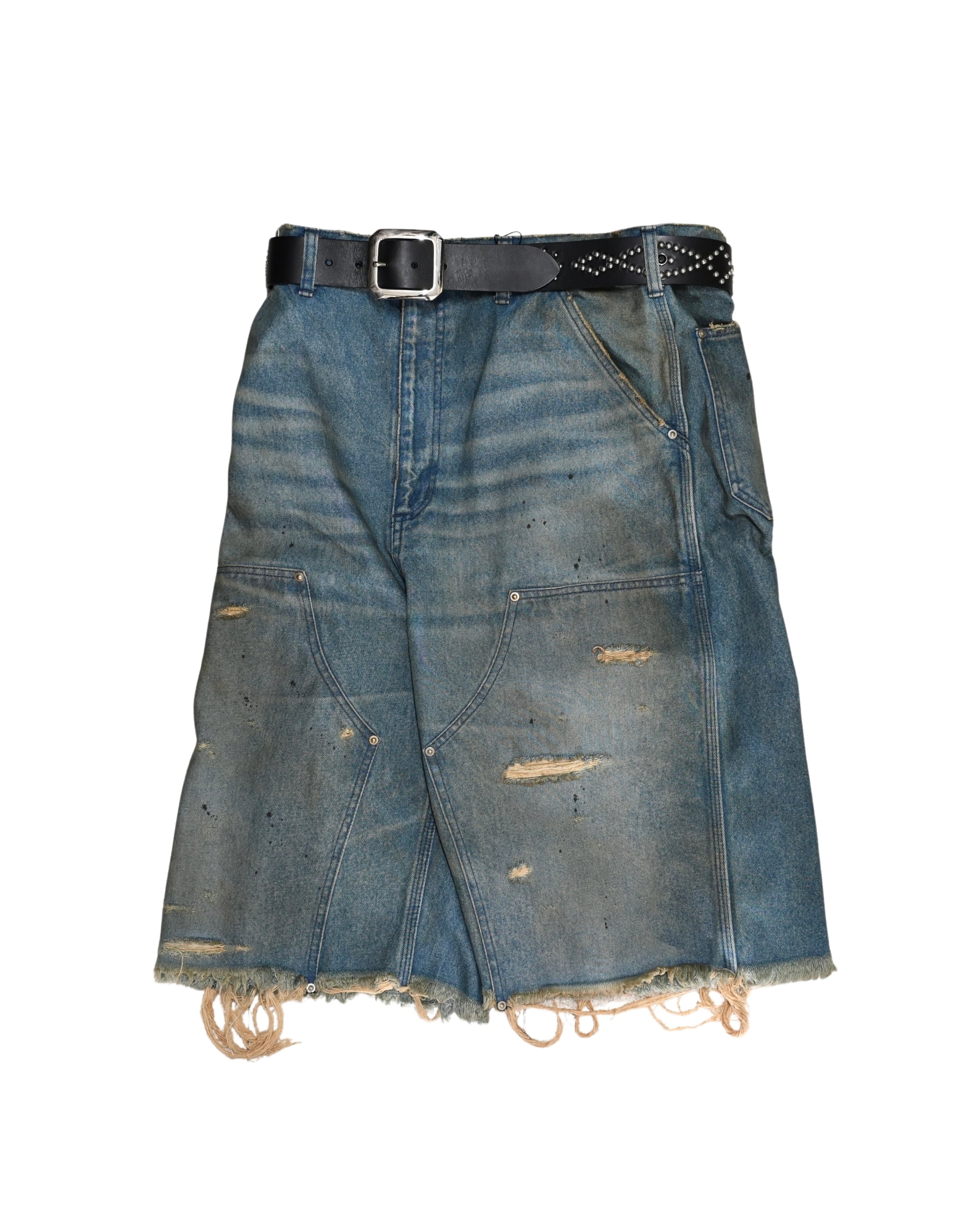 NEEDLES × MIYAGIHIDETAKA Track Short / BLACK | MIYAGIHIDETAKA