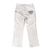 TIGORA ティゴラ ストレッチ パンツ スラックス 5 /白 ホワイト/レディース/ゴルフ