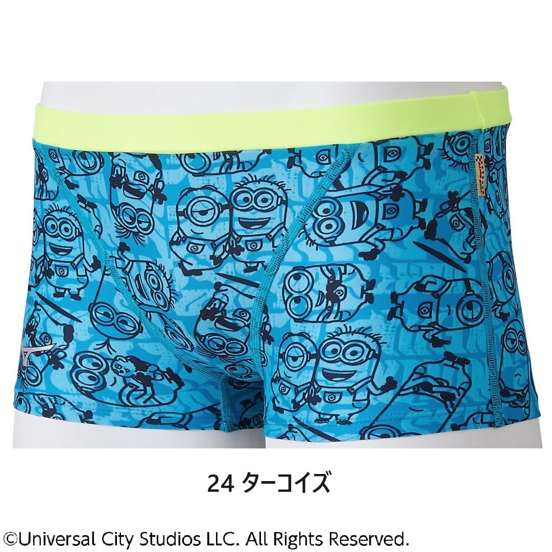 ◇ニューレヴェル創業祭◇ ミニオン ミズノ 練習用水着 N2MBA097
