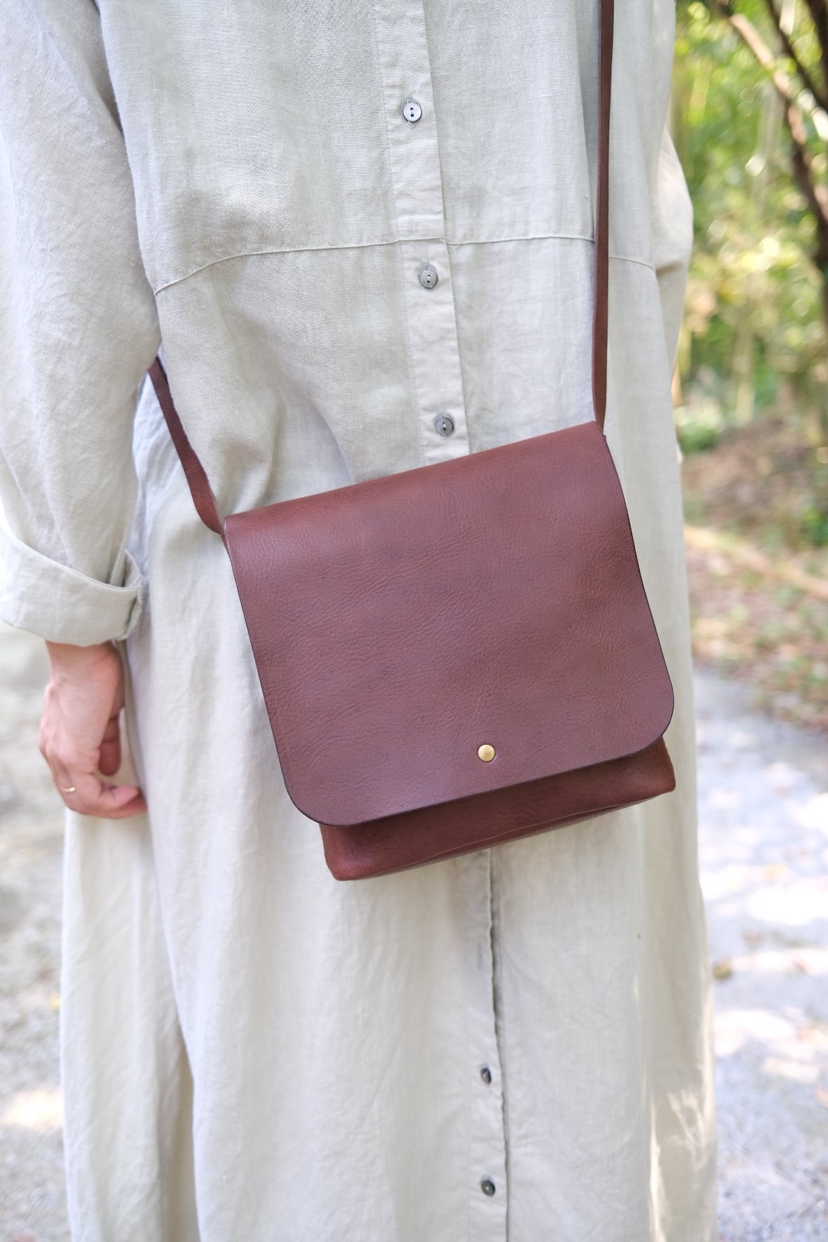 TENTE スクエアショルダーバッグ TENTE スクエアショルダーバッグ