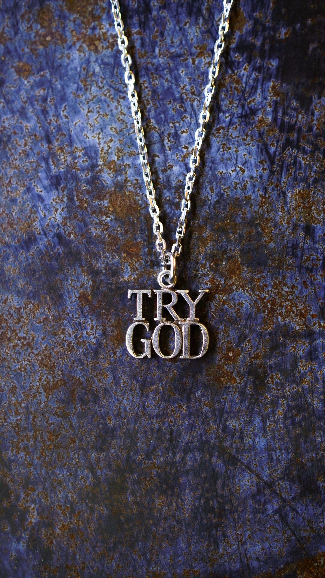 1970s】TIFFANY&Co. ティファニー TRY GOD ネックレス チャーム 
