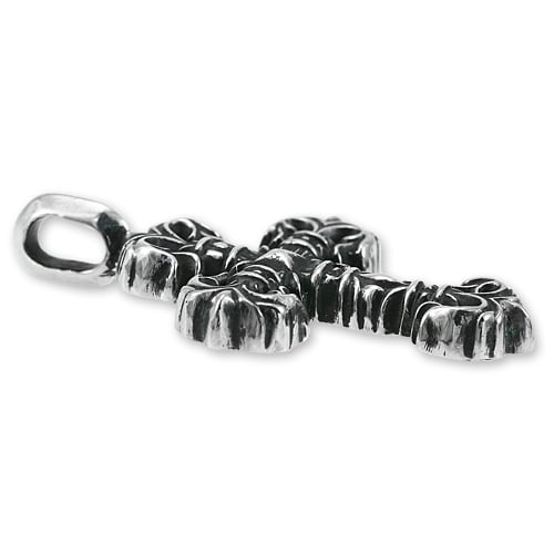 CHROME HEARTS クロムハーツ Charm チャーム】フィリグリークロス