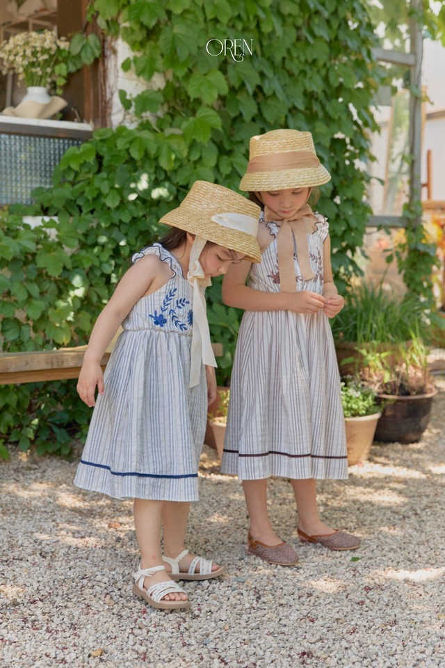 【6/11〆予約】<OREN> Casa style dress