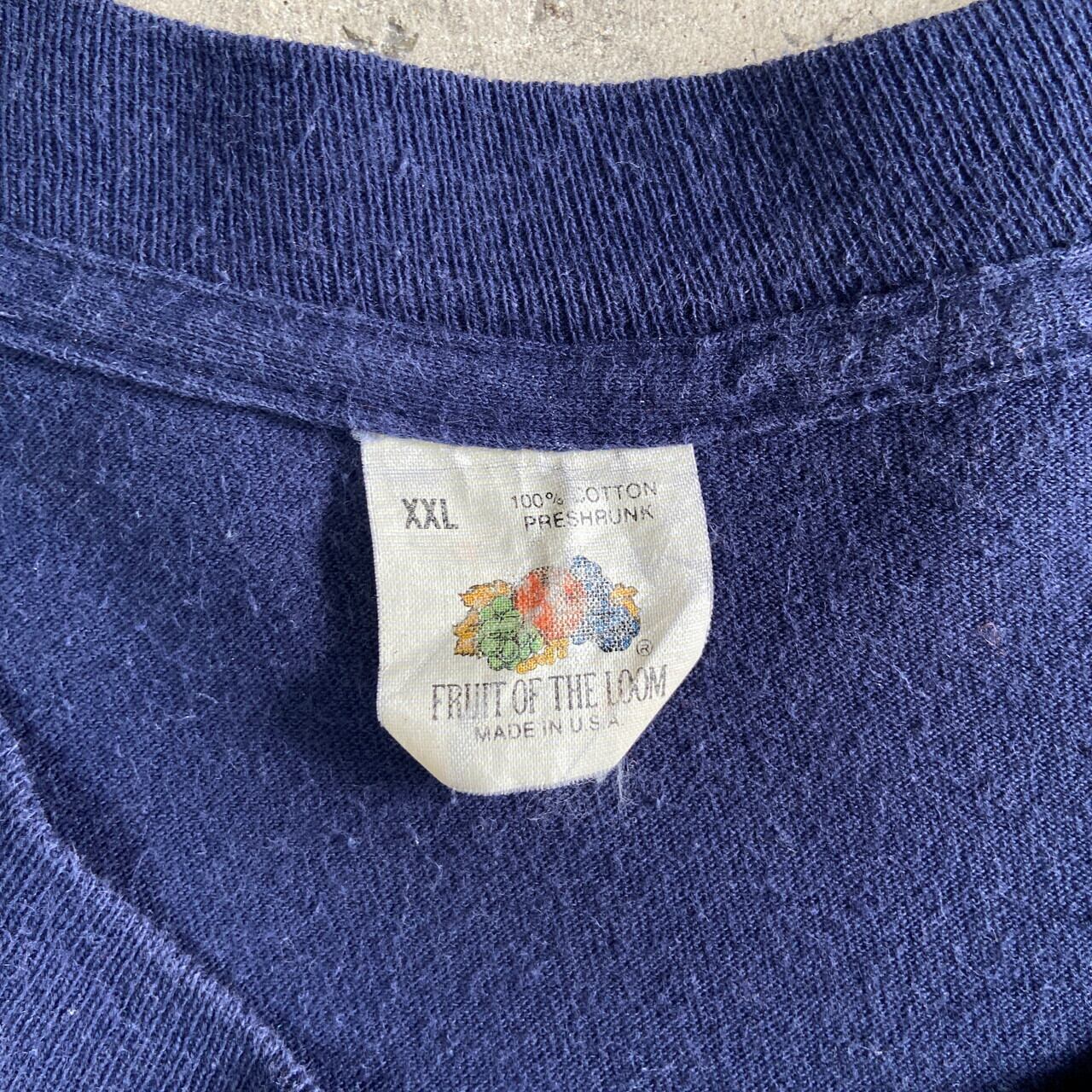ビッグサイズ 80年代 USA製 FRUIT OF THE LOOM フルーツオブザルーム