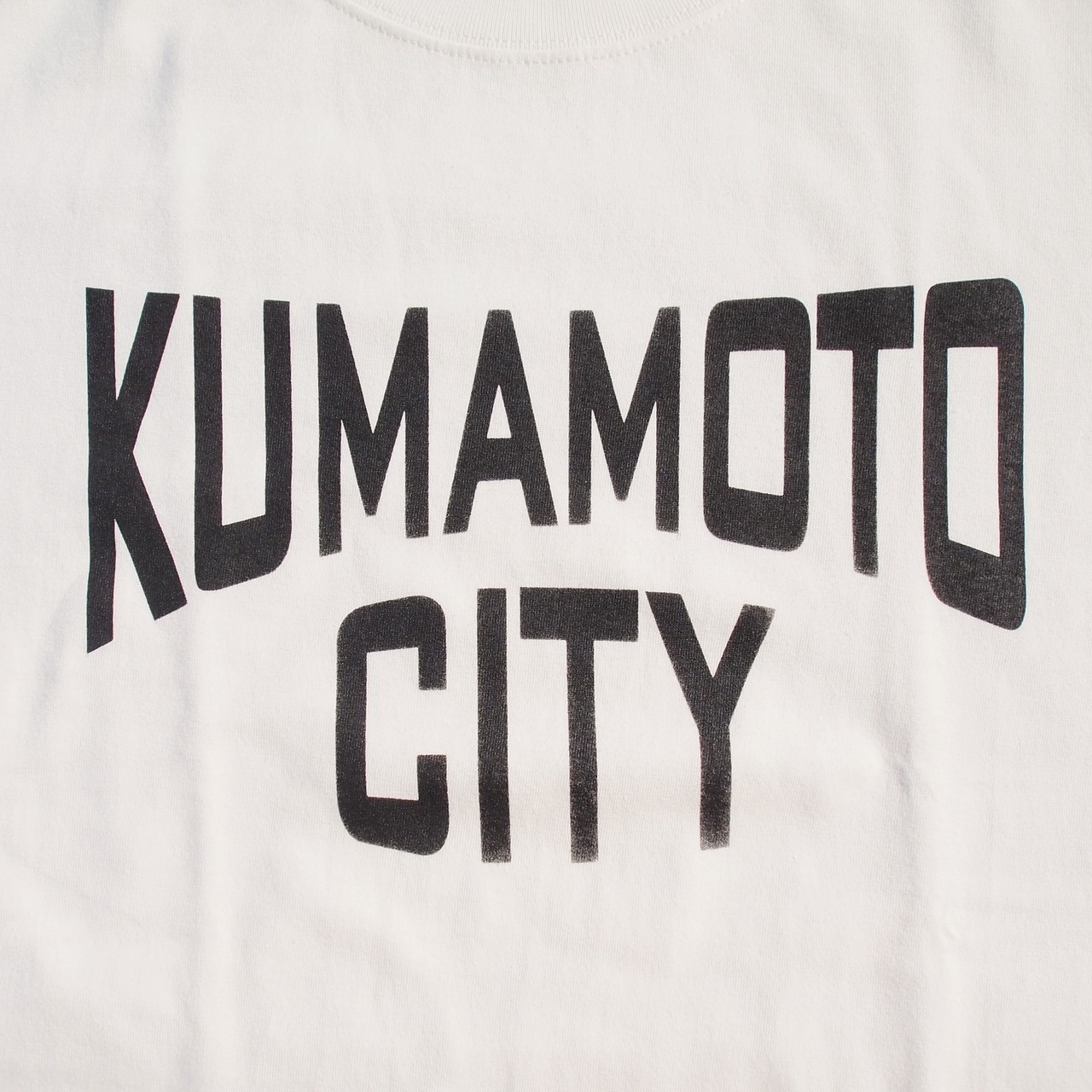 【DARGO】KUMAMOTO CITY T-shirt（2color）
