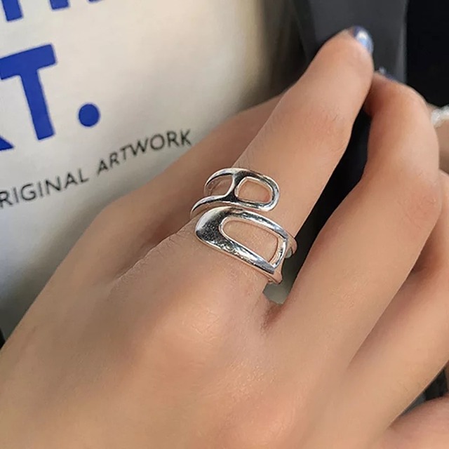 S925 design lap ring