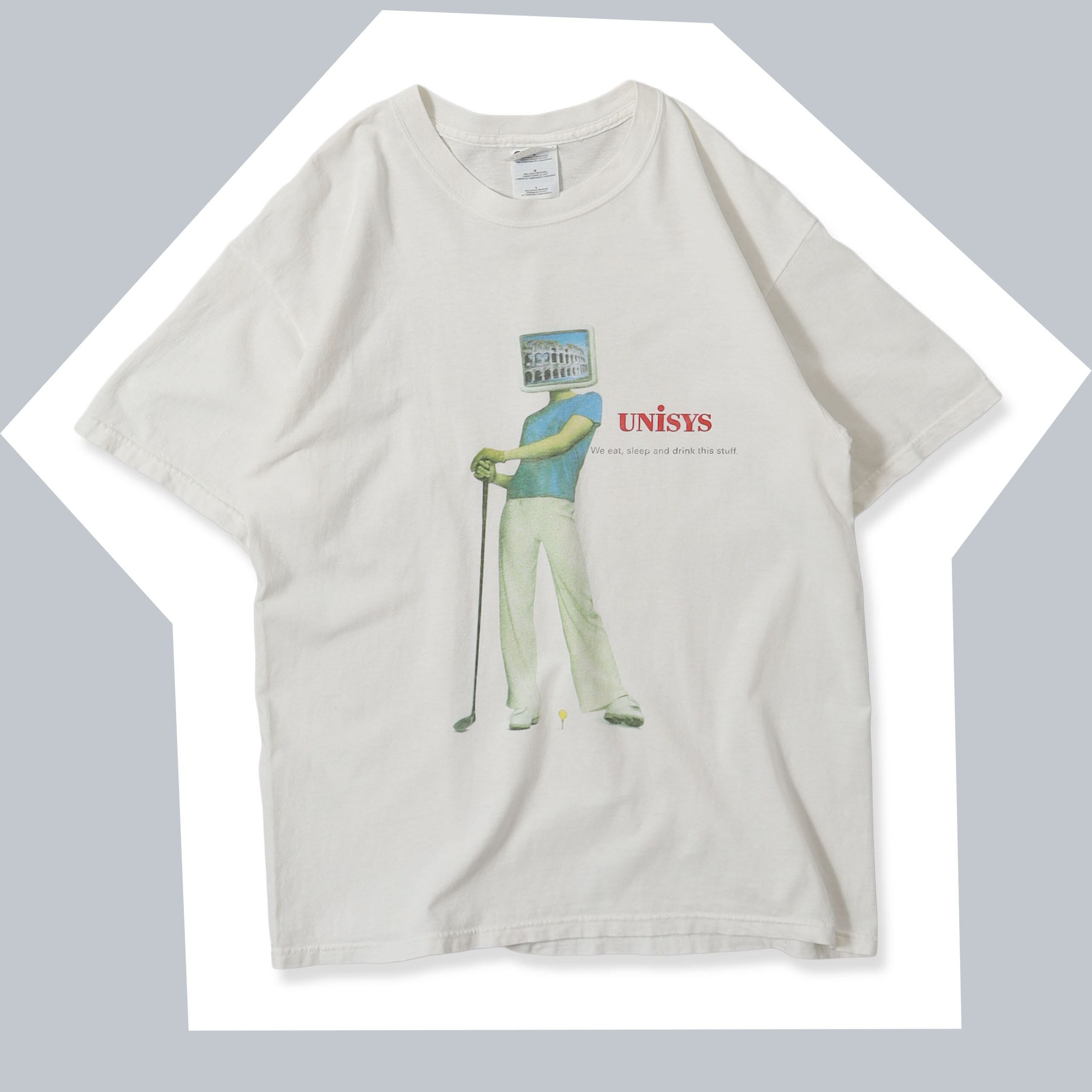 ~00s UNISYS Promo Tee