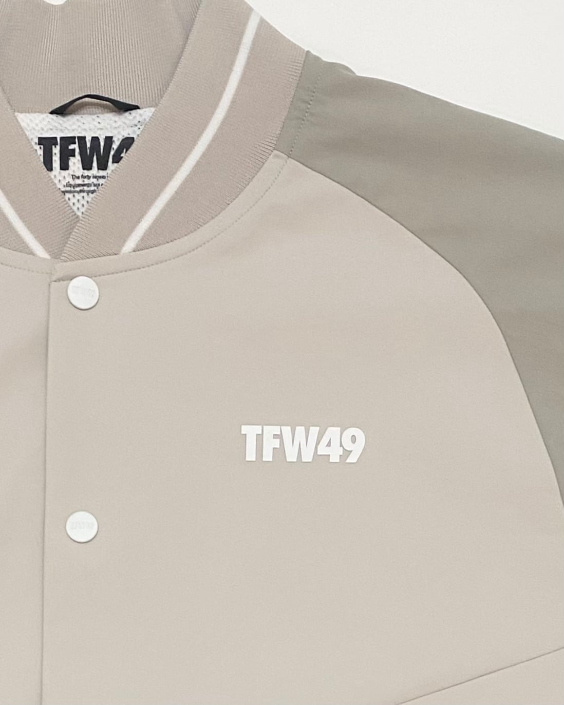 TFW49】《MEN'S》STUDIUM JAMPER(BLACK×BLACK) | Sandy GOLF