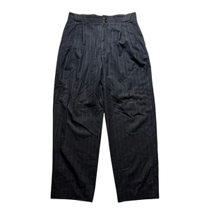 GIANNI VERSACE stripe suits set-up