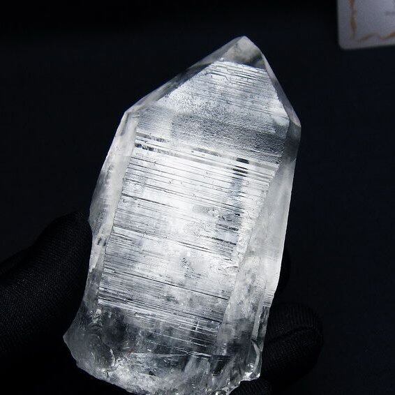 レムリアンシード 水晶 原石 ブラジル ミナスジェライス州 コリント産 一点物 171-6987