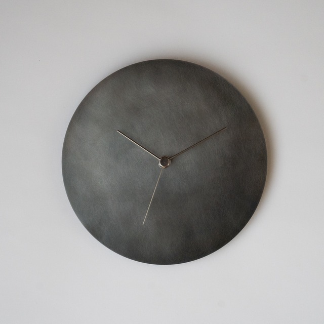 壁掛け時計 ＜タイプ2-220＞ / 鉄　minimal wall clock <type2-220> / iron