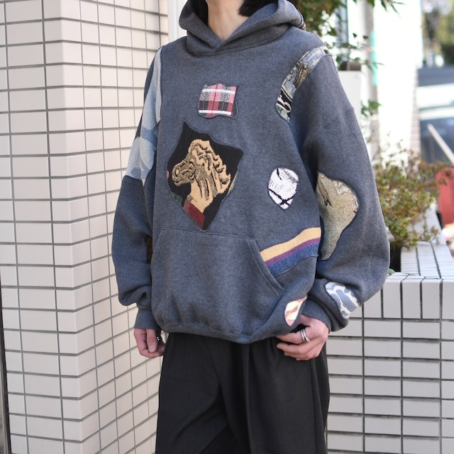 kroneko original rug tugihagi hoodie kroneko original rug tugihagi hoodie