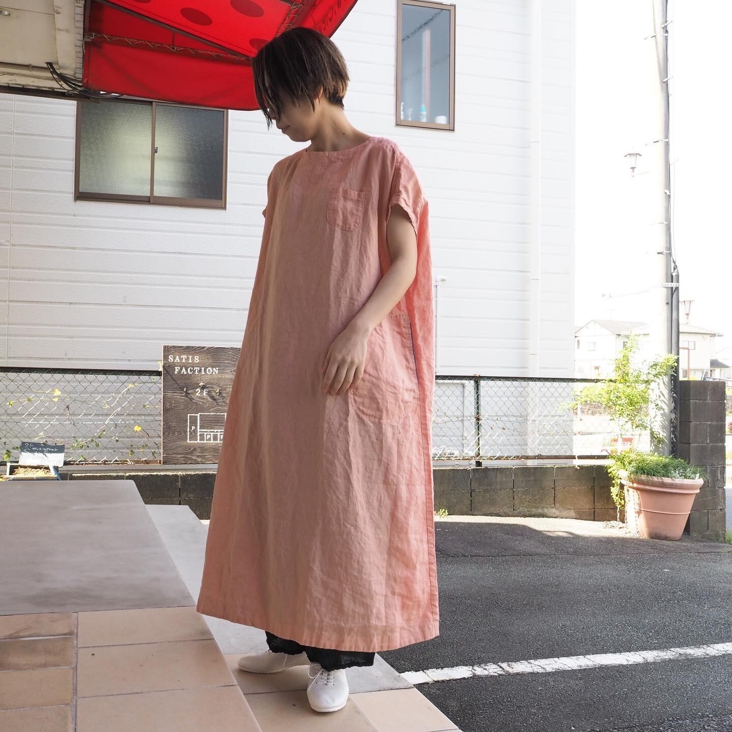 i am i in fact サロペットワンピース foufou ビュルデサボン www.pefc