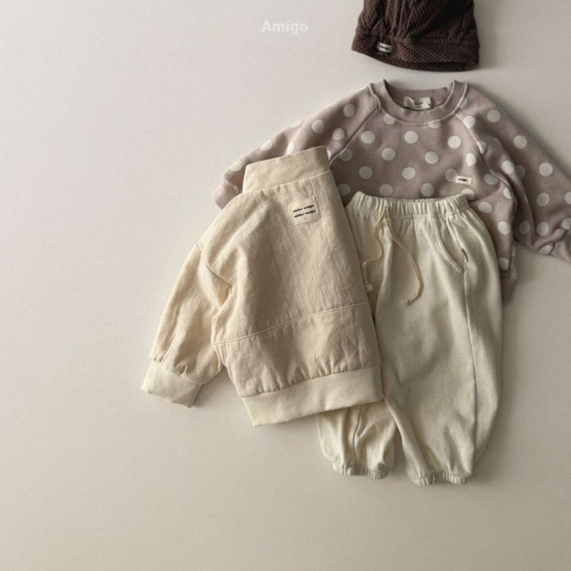 予約⌇amigo / Rio jogger pants