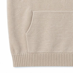 ★定価77,700円・新品未使用★ジョンスメドレー KALEB ケレブ エコカシミヤ ニットフーディー パンパス Sサイズ