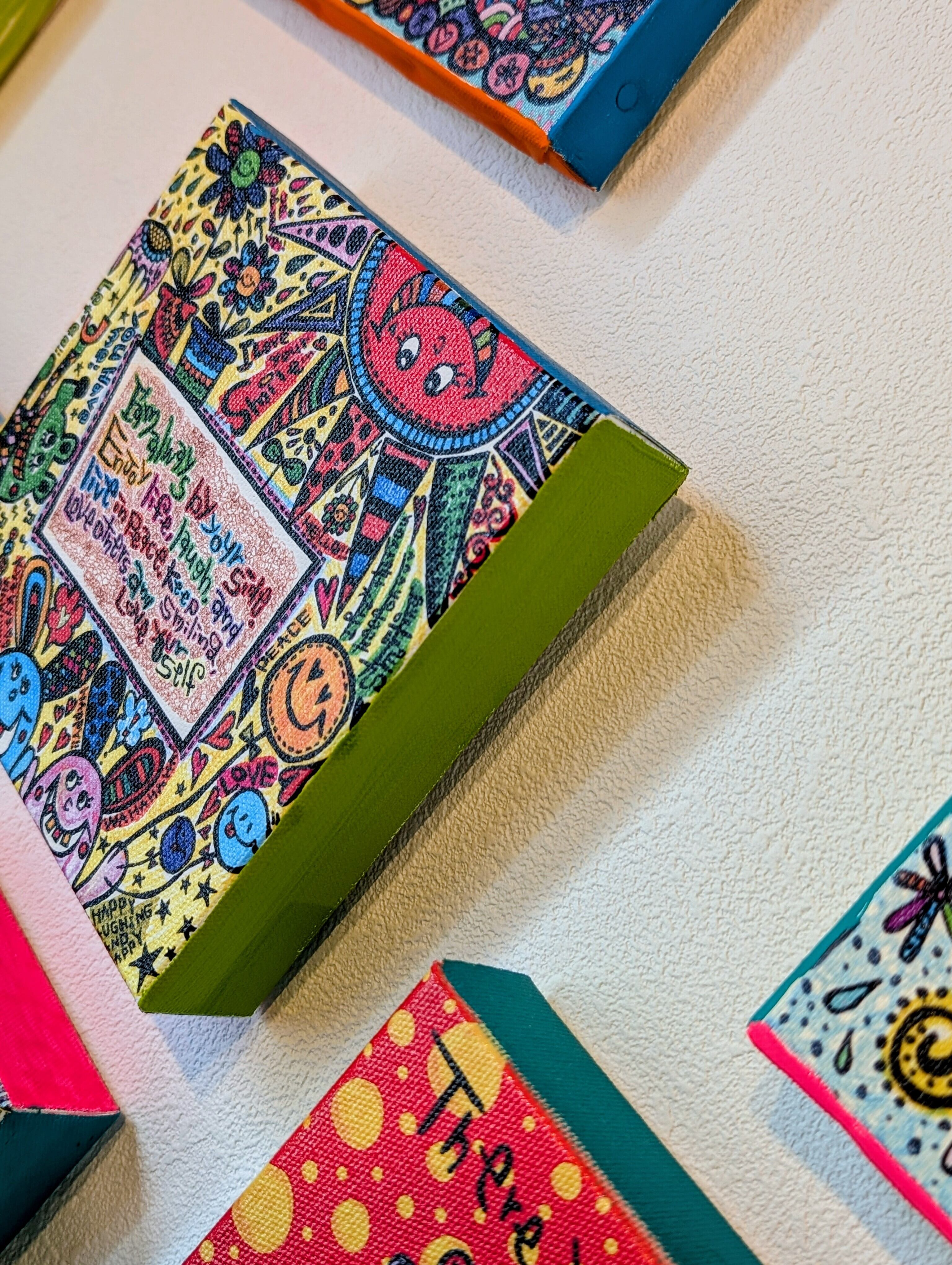 pipiミニキャンバス HUGLOTとりちゃん | pipi Select shop