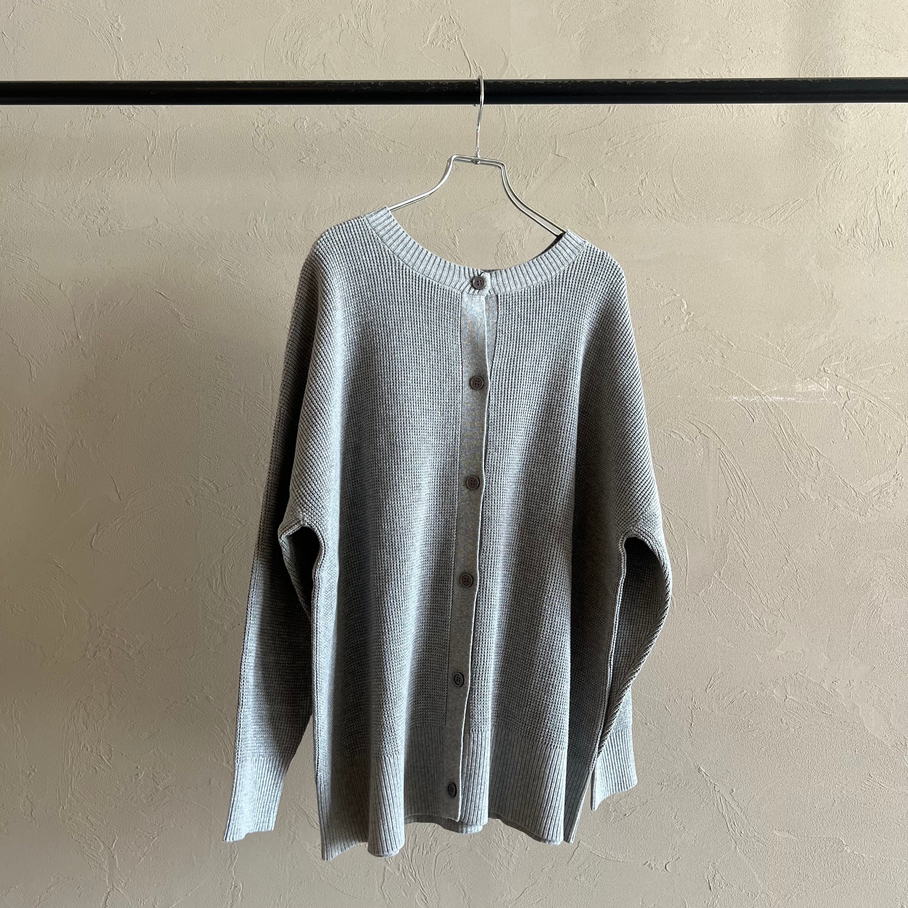 siro de labonte 】waffle 2way wide cardigan | valance 福井