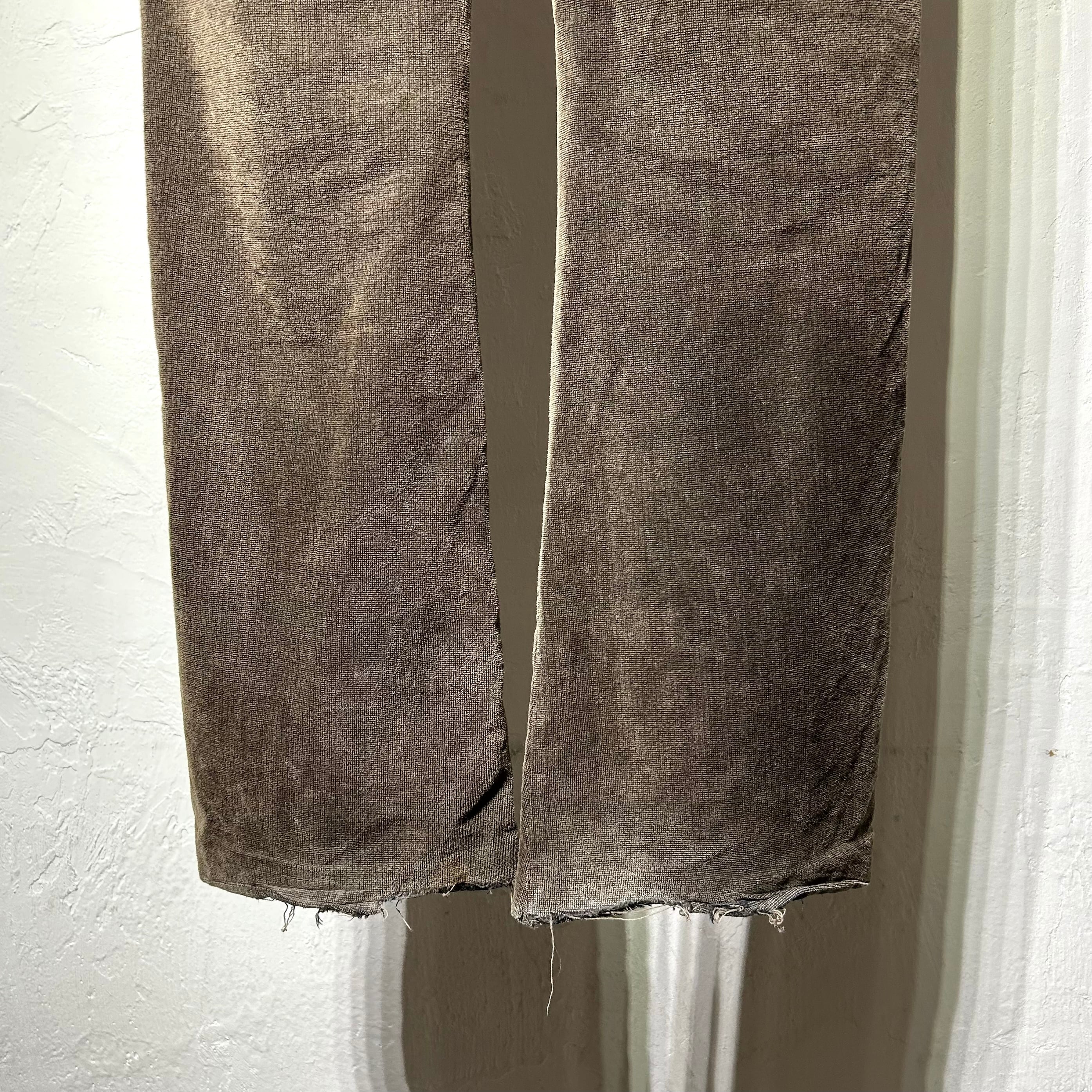 未使用タグ付 イタリア製 メゾンマルタンマルジェラ キュロット パンツ 2013AW Maison Martin Margiela Mcqueen Pants ITALY製 | VOLAR
