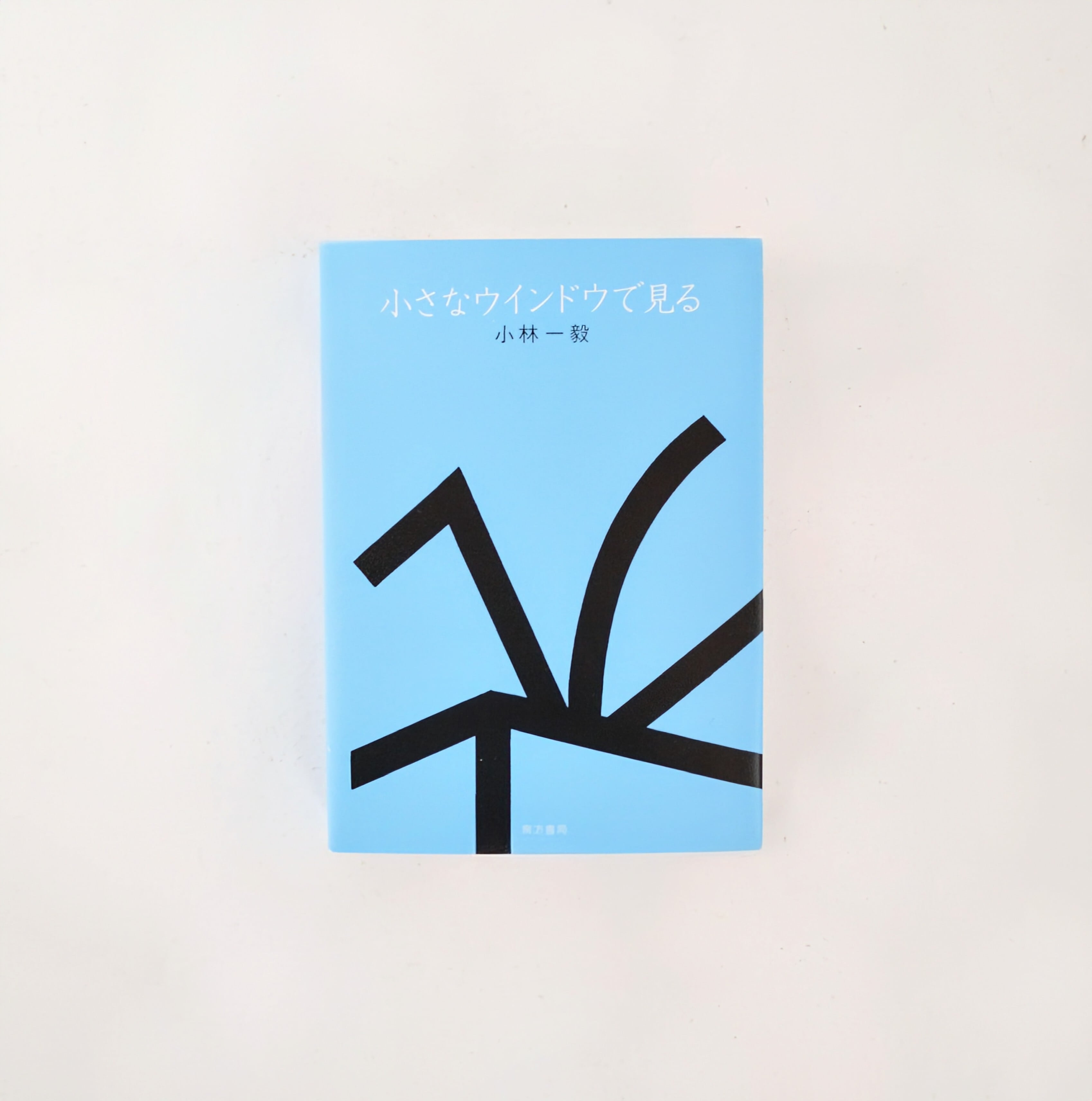 【NEW サイン入】小林一毅 / 画集『小さなウインドウで見る』