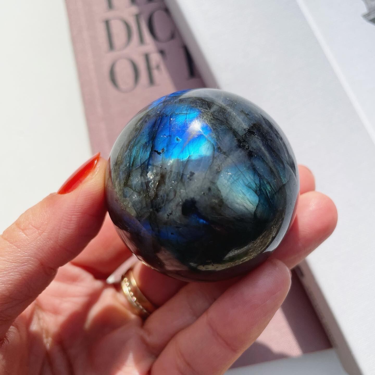 New Moon (Labradorite 2)