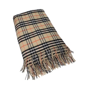 BURBERRY バーバリー その他のホーム アクセサリ 家 ウール ベージュ